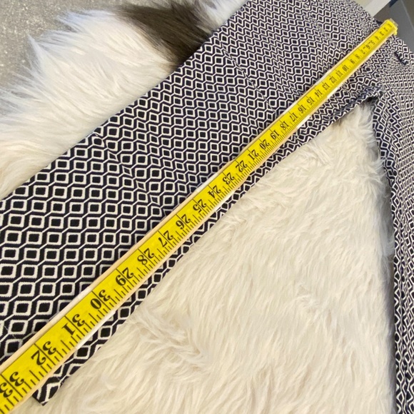 Patterned Casual Pants by Dotti (B2072) - Picture 4 of 7